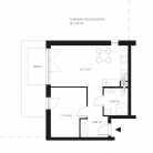 Nowy apartament 12-2359 | 43,69 m2 | 2 Pokoje | 0 Piętro