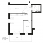 Nowe mieszkanie 12-2360 | 56,55 m2 | 3 Pokoje | 0 Piętro