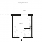 Nowy apartament 12-2365 | 27,81 m2 | 1 Pokoje | 0 Piętro