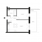 Nowe mieszkanie 13-2408 | 42,34 m2 | 2 Pokoje | 0 Piętro