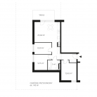 Nowe mieszkanie 13-2410 | 69,09 m2 | 4 Pokoje | 0 Piętro