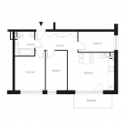Nowe mieszkanie 13-2420 | 66,01 m2 | 4 Pokoje | 1 Piętro