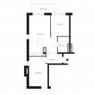Nowe mieszkanie 13-2448 | 64,10 m2 | 3 Pokoje | 3 Piętro